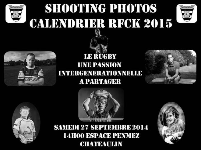 Shooting Calendrier